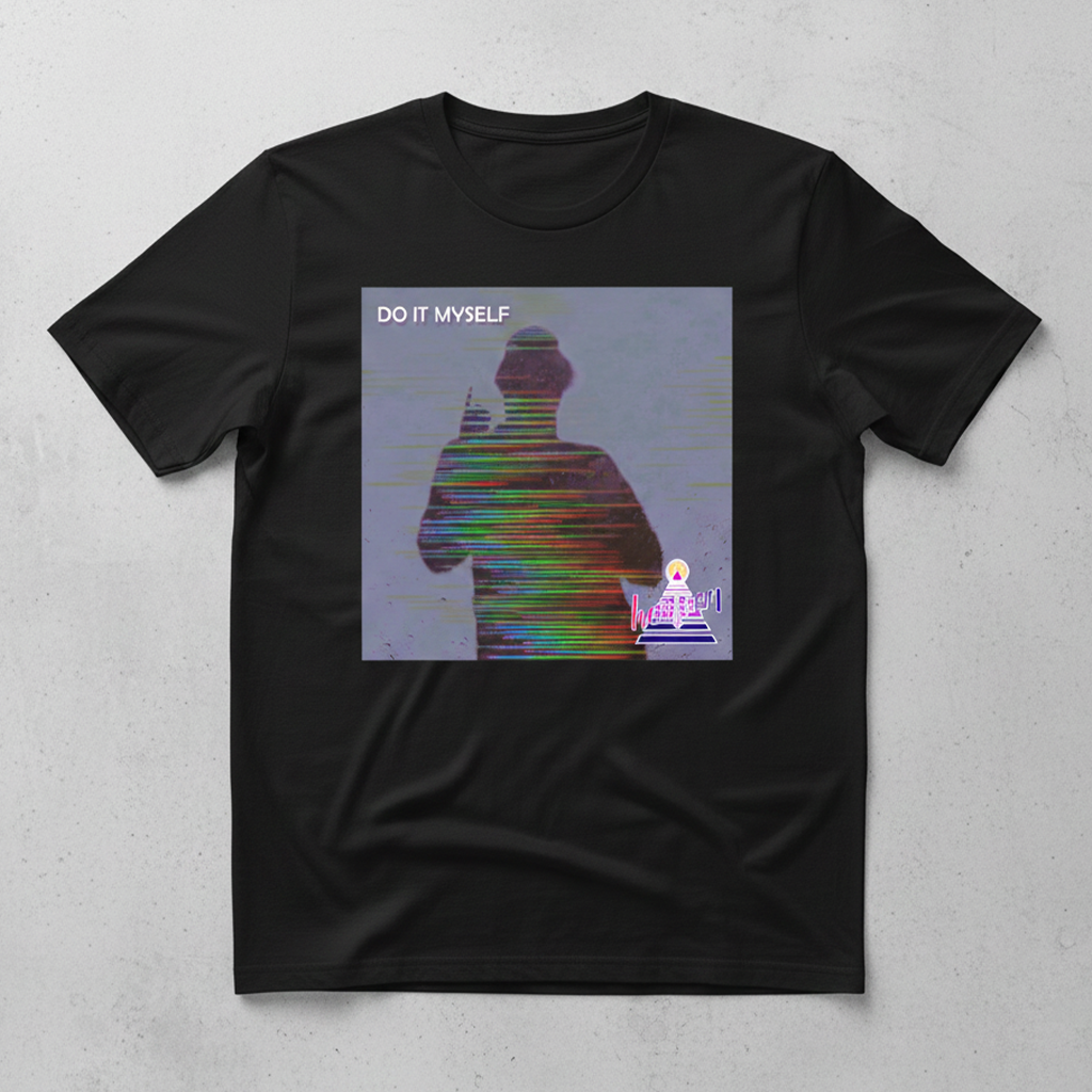 Do It Myself T-Shirt Black