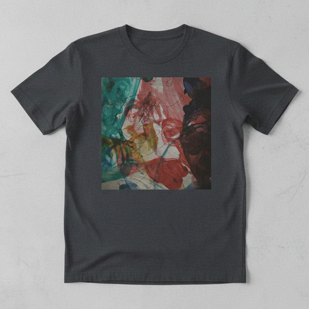 Seasons Reflection No Texts T-Shirt Black