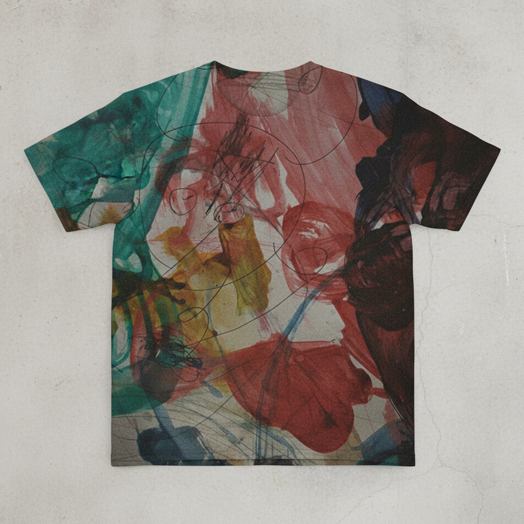 Seasons Reflection No Texts T-Shirt Colour