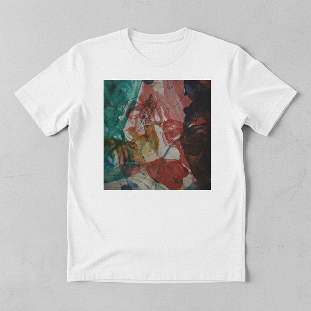 Seasons Reflection No Texts T-Shirt White