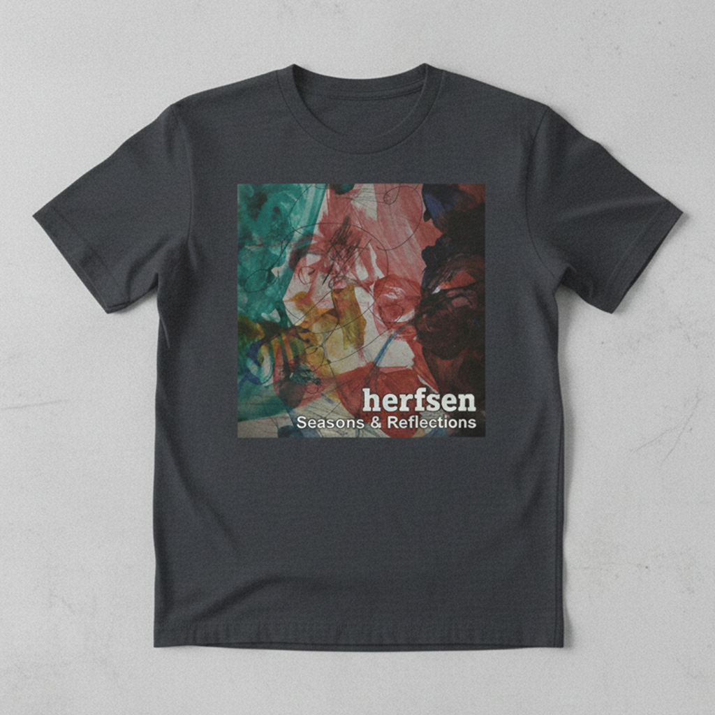 Seasons Reflection T-Shirt Black