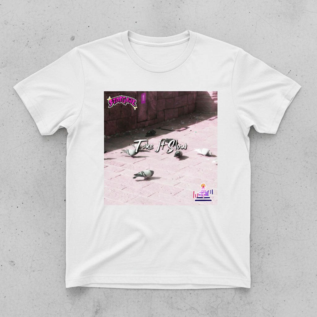 Take It Slow T-Shirt White
