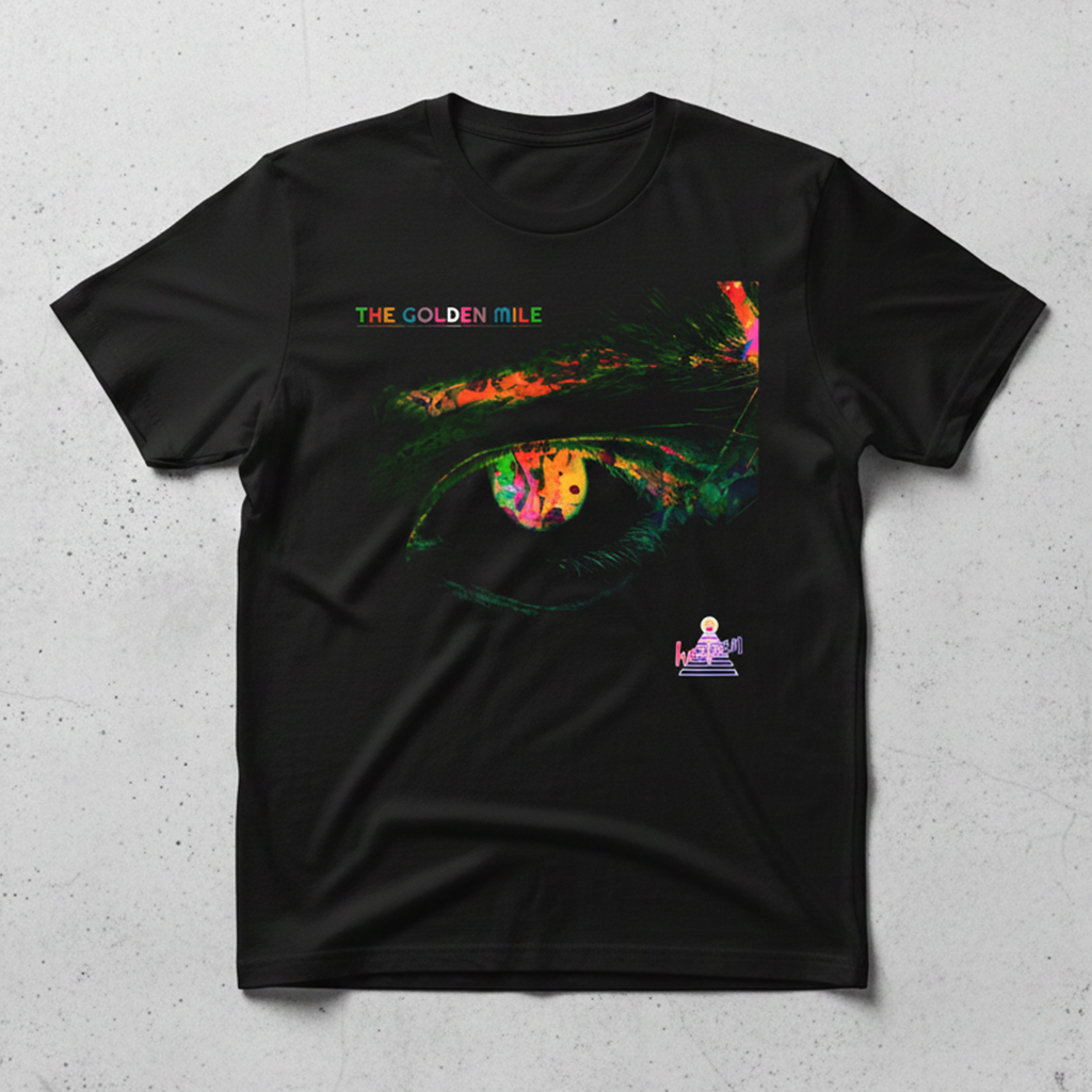 The Golden Mile T-Shirt Black