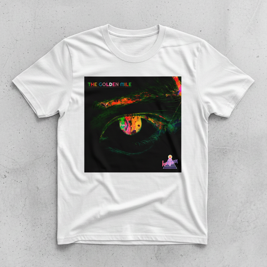 The Golden Mile T-Shirt White