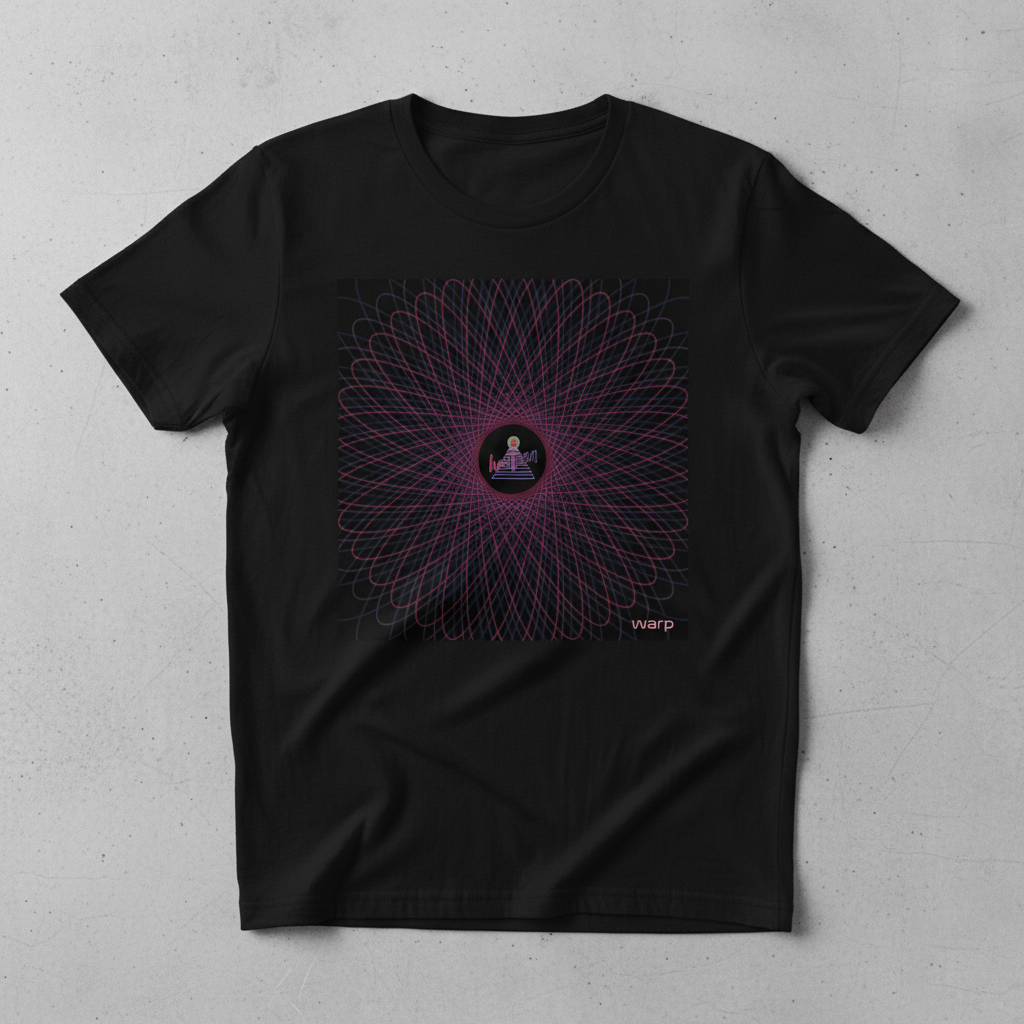 Warp T-Shirt Black