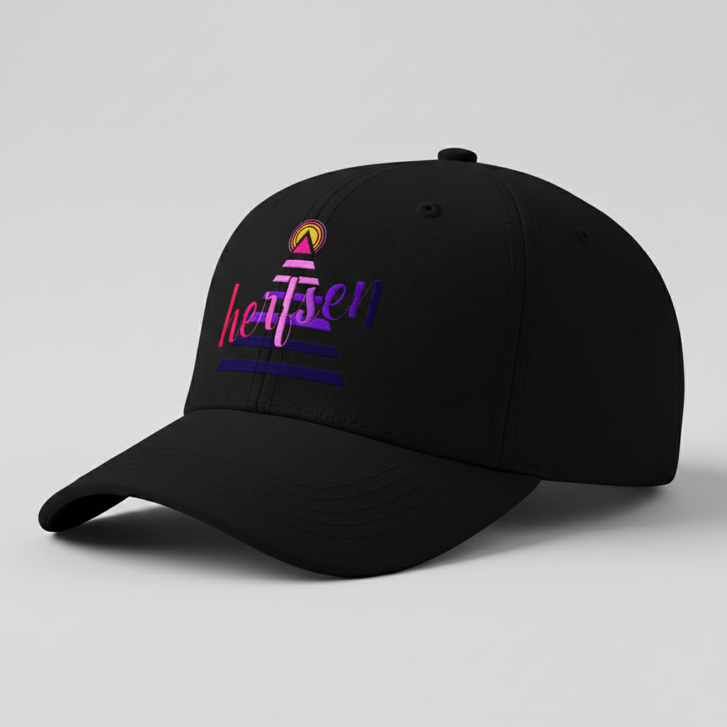 Baseball Hat Logo 1.0 Black