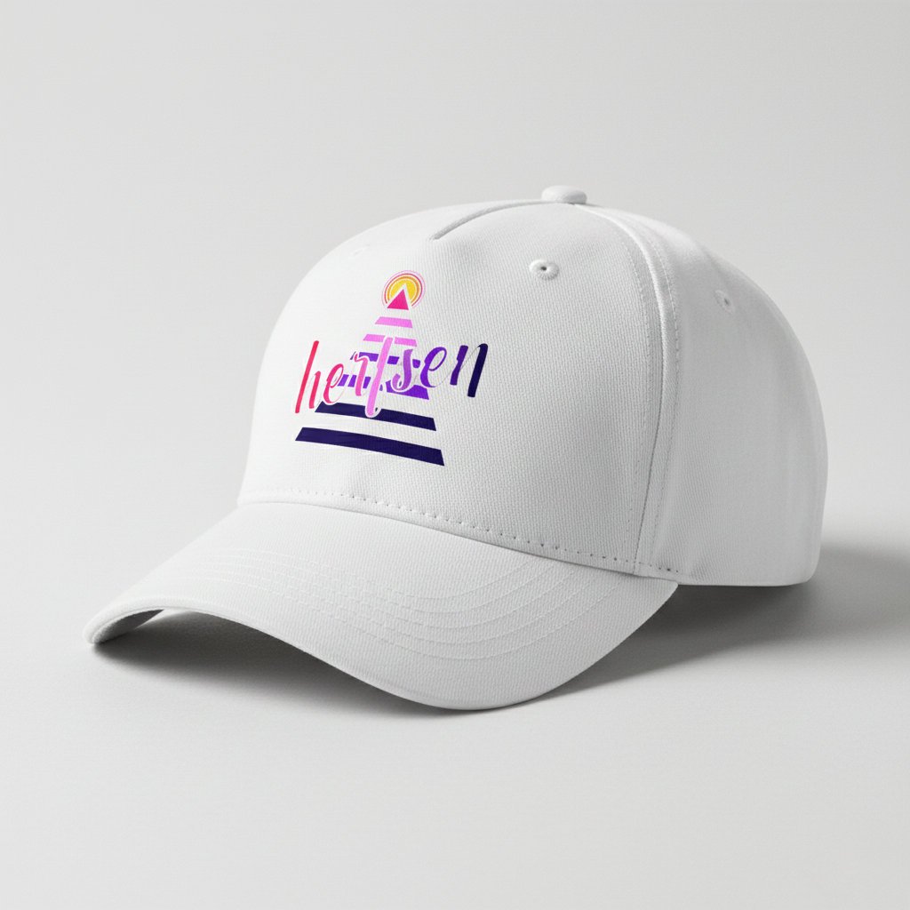 Baseball Hat Logo 1.0 White