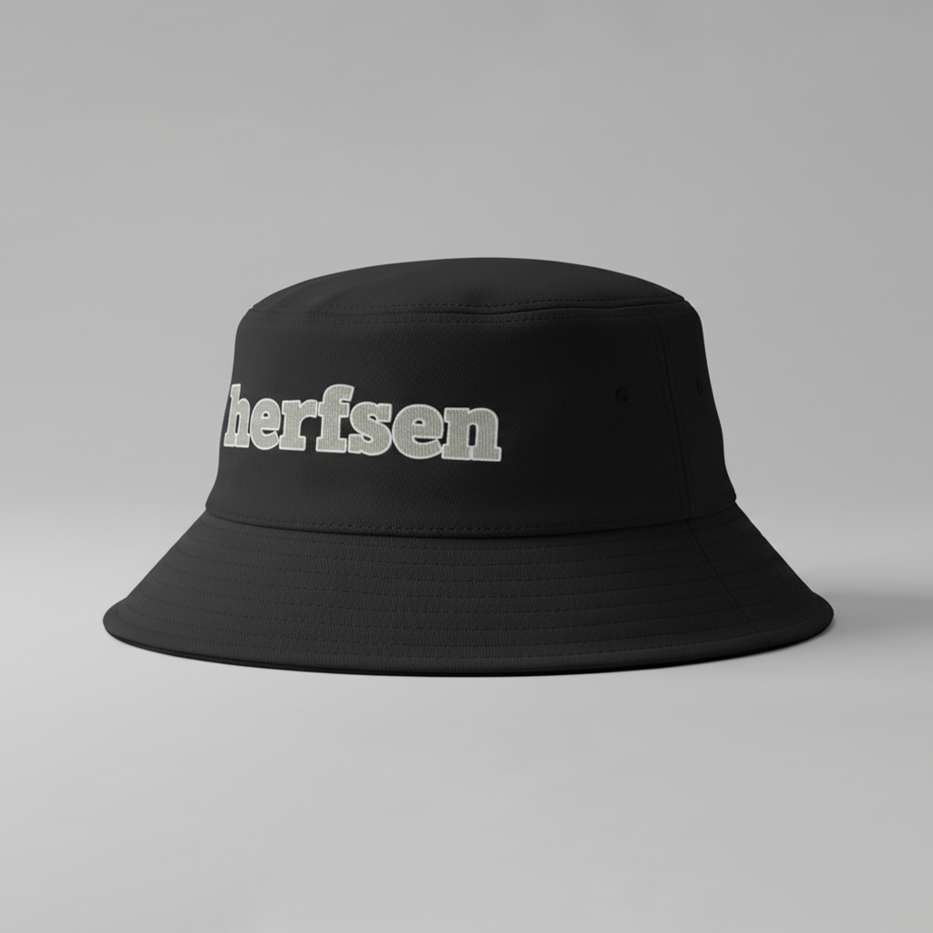 Bucket Hat Logo 3.0 Black