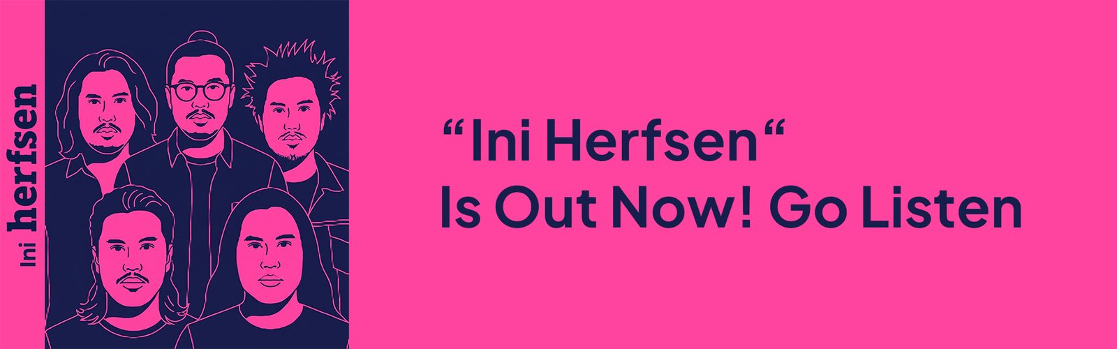 Ini Herfsen is Out Now